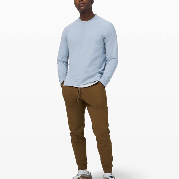 Lululemon City Sweat Crew Chambray Extra Large - Picture 1 of 8
